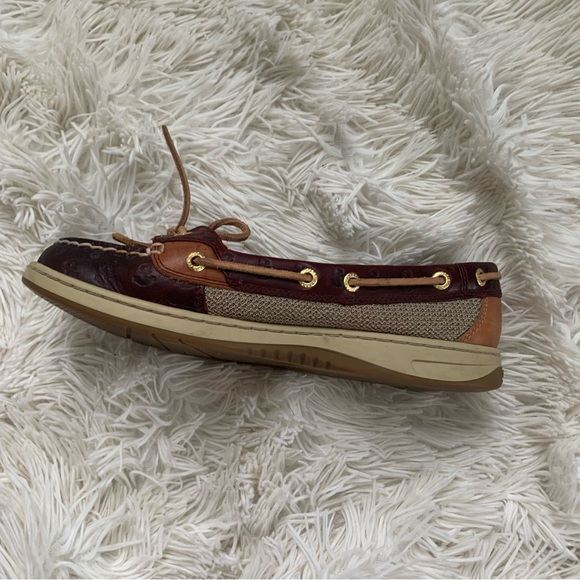 Anchor Sperry Top Siders Leather - Picture 2 of 5